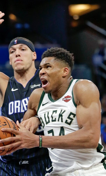 Antetokounmpo, Bucks roll past Magic 123-91